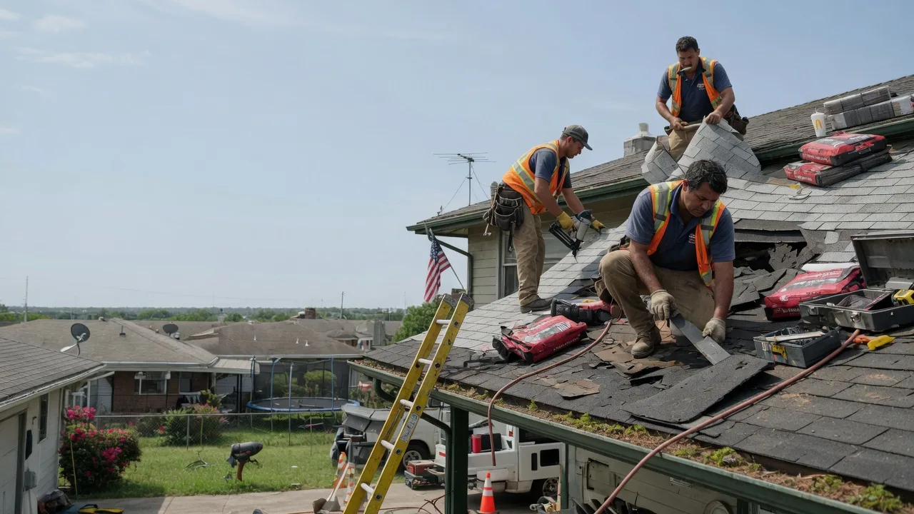 Roof Repair in Blanco, OK near me